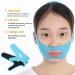 Face Lifting Slimming Belt for Women | Double Chin Reducer & V-Line Cheek Lift | Anti-Fold Skin Tightening Mask (Blue) - Buy Online on GoSupps.com