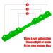 Adjustable Silicone Mask Extender Hooks - Pack of 12 Anti-Tightening Ear Grip Accessories in Black, Rose Red, Green, Purple - Buy Online on GoSupps.com