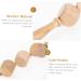 FOMIYES Muscle Roller Stick - Wooden Manual Massage Device & Meridian Accessory for Deep Tissue Relief - Buy Online on GoSupps.com