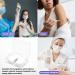 UPIQNG 4 Pcs Shot Pain Reducer Reusable Pain Relief Sheet Hurt Blocker Plastic Immunization Shooting Assist Shot Pain Blocks for Adults Kids White - Buy Online on GoSupps.com