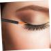 FOMIYES 300 Pcs Disposable Eyeliner Brush Makeup Girls Cosmetic Brush Woman Hard Head Face Brush 9x6.5cmx3pcs Blackx3pcs - Buy Online on GoSupps.com
