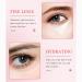 Rose Eye Mask for Lifting & Firming - Nourishing Hydration Moisturizes & Reduces Eye Bags - 80g - Buy Online on GoSupps.com
