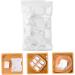 1 Pack Cotton Makeup Remover Pads - Soft Facial Cleansing Coins Sponge for Travel - Non-Woven Fabric Powder Puff - Buy Online on GoSupps.com