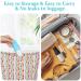Aucuu 12 PCS Elastic Silicone Toiletry Bottle Sleeves for Travel - Leak Proof & Reusable Covers for Shampoo, Body Wash - Multicolor - 3.2 x 1.5 x 0.8 in - Buy Online on GoSupps.com