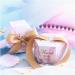 Candy Box Creative Romantic Marbled Candy Box Wedding Supplies And Pink Party Supplies Baby Shower Paper Sweet Chocolate (25/50/100 Pcs) (Color : Purple Ribbon Size : 25pcs) - Buy Online on GoSupps.com