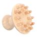 Fomiyes 1stk massage comb from wood children's tools Head massage comb Health Wellness Children's Shampoo Shabing tool Practical massage comb Head massager Unique Meridiankamm Miss