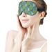 Deer and Rabbit Pattern Sleep Mask Eye Cover for Sleeping Blindfold with Adjustable Strap Blocks Light Night Travel Nap for Men Women - Buy Online on GoSupps.com