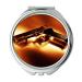 YENDOSTEEN Mirror makeup mirror gun gale online Round Mirror gun pocket mirror portable mirror