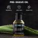 Pin k Woolf Pre-Shave Oil For Men (Oceanic Blue) Softens And Prepares Skin For A Smooth And Razor Burn Free Shave Suitable For All Skin Type - 50 ml (Pack Of 1) - Buy Online on GoSupps.com