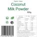 500g Vegan Coconut Milk Powder | Dairy & Gluten Free | Made in Sri Lanka | Recyclable Pouch - Buy Online on GoSupps.com