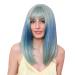 Wig Women Short Synthetic Wavy Cosplay Curly Women Brazilian Hair 50s 60s 70s 80s