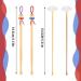8 Pcs Bamboo Ear Cleaner Set - Cute Doll Design | Chinese Ear Scraper Wax Removers for Ear Care - Adults & Children | 2 Styles Available - Buy Online on GoSupps.com