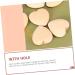 Ibasenice 150 pcs Peach Herz Wooden Beads Unfinished Heart Beads for Tinkering Garland Production & Child Amulets - Buy Online on GoSupps.com