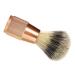 Hemoton Shaving Brush Tools Beard Grooming Brush Small Beard Brush for Travel Beard Care Brush Mustache Brush Men Beard Brush Aluminum Alloy Portable Man Duster Brush