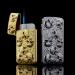 2 (Pcs) Metal Skull Jet Torch Lighter Refillable Butane and Adjustable Lighters Jet Flame Windproof Lighter Birthday Outdoor BBQ Candles (No Methane Gas) - Buy Online on GoSupps.com