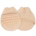Nonslip Invisible Forefoot Pair Cotton Sponge Socks Protective 1 Soft Silicone Breathable Metatarsal Pad Socks