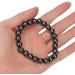 3-Part TeraHertz Energy Crystal Bracelet - 8mm Pearl Magnetic Bracelet for Pain Relief & Tiredness Relief | Fashionable Energy Bracelet for Men & Women - Buy Online on GoSupps.com
