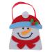 Alipis 1pc Christmas Candy Bag Candy Bags Handbag Storage Organizer Festive Themed Bag Cartoon Bag 30X19X9CM As Shown