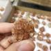Home Decoration Natural Beautiful Flowery Orange Aragonite Crystal Cluster Specimen s Stone Crystal Reiki