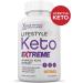 (3 Pack) Lifestyle Extreme Keto Pills 1675MG New & Improved Formula Contains Apple Cider Vinegar Extra Virgin Olive Oil Powder Green Tea Leaf 180 Capsules - Buy Online on GoSupps.com