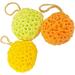9 Pcs Shower Ball & Bath Sponge Set - Soft & Durable Bath Accessories for Spa Relaxation - Buy Online on GoSupps.com