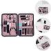 Beaupretty 1 Nail Set Professional Nail Clippers Kit Nail Tools Cuticle Pusher Toe Nail Manicure Pedicure kit Cosmetology kit Nail Gel Manicure kit Stainless Steel Nail Clipper Major Scraper - Buy Online on GoSupps.com