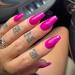 Revel Nail Dip Powder - Purple Chip Resistant DIY Manicure Vogue | Includes Vitamin E and Calcium - Buy Online on GoSupps.com