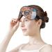 Summer Cat Sleep Mask - Orange Cat Sunglasses Eye Cover with Adjustable Strap | Soft Light-Blocking Blindfold for Women - Buy Online on GoSupps.com