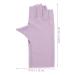 Beavorty 2 Pairs pink gloves UV protective gloves for manicure UV nail gloves UV protection gloves for nail manicure UV gloves nail art supplies nail art UV gloves fingerless Nylon gel - Buy Online on GoSupps.com