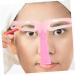MAGICLULU Eyebrow Tools 6 Sets Eyebrow Aid Reusable Eyebrow Stencil Eyebrow Accessory Replaceable Eyebrow Stickers Travel 12X11X8CMx2pcs Pinkx2pcs - Buy Online on GoSupps.com