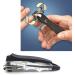 VIEEL 360 Degree Rotary Nail Clipper | Stainless Steel Sharp Blade Trimmer and Cutter Toe Nail Clipper - Ergonomic Design for Easy Fingernail and Toenail Trimming - Buy Online on GoSupps.com