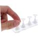 DOITOOL 2 Sets Manicure Practice Base Fake Nail Holder Nail Stands Nail Display Holder Nail Art Stand Nail Practice Stand Nail Stand for Painting Nails Show Rack Acrylic Lace False Nails - Buy Online on GoSupps.com