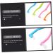 Homsfou 4-Piece Double-Headed Travel Toothbrush Set | Durable & Chemical-Resistant Interpace Brushes for International Shipping - Buy Online on GoSupps.com