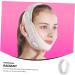minkissy 1pc V Line Band Chin Lift Strap Cheek V Line Belt Chin up Sleeping Thin Compact White Tool Graphene Printed Sheet Woman - Buy Online on GoSupps.com