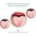 Silver Tongue Cleaner Brush - Stainless Steel Tongue Scraper for Bad Breath Relief - Portable Oral Care for Home & Travel - Buy Online on GoSupps.com