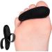 Left Toe Support Cushion for Hammer Toe Relief - Easy Elastic Usage - Buy Online on GoSupps.com