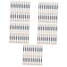 Healeved 120 Pcs Latex Eye Shadow Stick Eyeshadow Makeup Sticks Eye Shadow Brush Eyelid Applicator Plastic 7.5x1x0.5cmx5pcs Beige Khaki X5pcs
