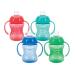 Nuby Two-Handle No-Spill Super Spout Grip N' Sip Cup - 4 Pack - Buy Online on GoSupps.com