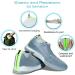 LEGELITE Reusable Silicone Waterproof Shoe Covers with Zipper - Large Clear Shoe Protectors for Men, Women, and Kids - Buy Online on GoSupps.com
