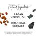 Premium Argan DOSO Soap - Hydrating Charcoal Cleanser for Soft Supple Skin | International Shipping Available - Buy Online on GoSupps.com