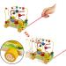 Nuheby Motor Skills Cube & Loop Toy for 1 Year Olds | Enhance Learning & Development | International Shipping Available - Buy Online on GoSupps.com