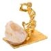 Alipis 4pcs Dining Table Mineral and Miner Adornment Small Mineral Cluster Miner Ornament - Buy Online on GoSupps.com