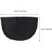 2 Pairs Thick Sponge Shoulder Pads for Dresses & Coats - One Size - Perfect Fit & Comfort - Buy Online on GoSupps.com