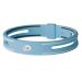 Phiten S-PRO Titanium Bracelet 7.5 Inch Blue