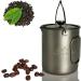Titanium Camping Coffee Maker: French Press, Coffee & Tea Pot, Cookware Set - Buy Online on GoSupps.com