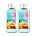 Bath & Body Works Endless Weekend Shower Gel Gift Sets 10 Oz 2 Pack (Endless Weekend) 20 ounces Endless Weekend 10 Fl Oz