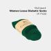 Cosyfeel Women Loose Diabetic Socks | 4-Pack Neuropathy Ankle Socks for Ladies | Super Soft Eco-Friendly Bamboo Material | Durable with Seamless Toe | Multicolour Patterns | 4 Seasons 7-9 1/2 AMAZON GREEN - Buy Online on GoSupps.com