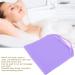 Back Scrubber for Shower - Exfoliating Elastic Bath Towel Strap in Purple | International Shipping - Buy Online on GoSupps.com