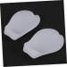 HAPINARY 2pcs Leg Tube Blister Covers Protector for Women - Silicone Gel Orthotic Bunion Care Splint - Buy Online on GoSupps.com