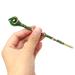 Honbay Cloisonn Vintage Hair Stick With Calla Chinese Traditional Style - Green Hair Chopsticks Hairpin - Buy Online on GoSupps.com